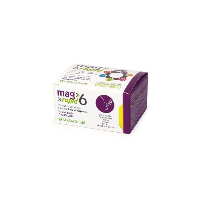 MAG 6 RAPID 20 BUSTINE MAG 6 RAPID 20 BUSTINE