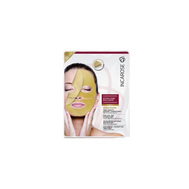 INCAROSE EPE GOLD MASK 25 ML INCAROSE EPE GOLD MASK 25 ML