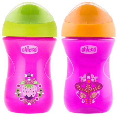 CHICCO TAZZA EASY ROSA 12 MESI CHICCO TAZZA EASY ROSA 12 MESI