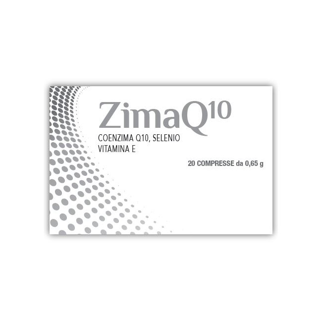 ZIMAQ10 20 COMPRESSE ZIMAQ10 20 COMPRESSE