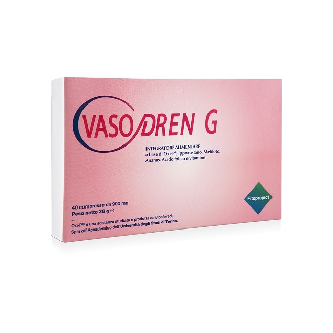 Vasodren G 40cpr Vasodren G 40cpr