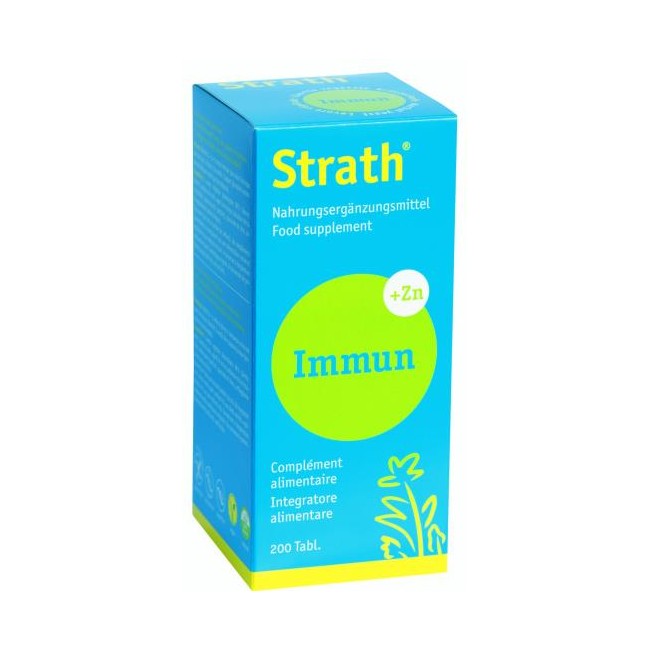 STRATH IMMUN 200 COMPRESSE STRATH IMMUN 200 COMPRESSE