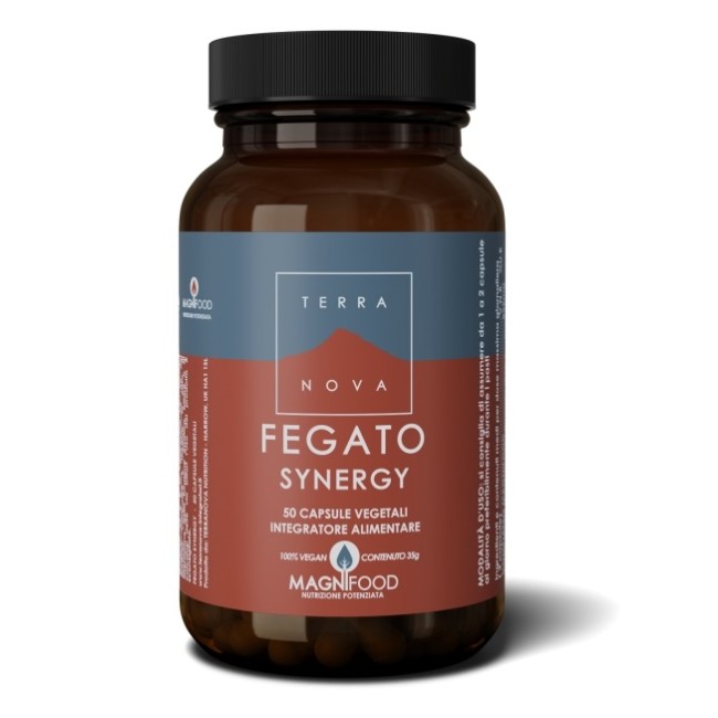 TERRANOVA FEGATO SYNERGY 50 CAPSULE VEGETALI TERRANOVA FEGATO SYNERGY 50 CAPSULE VEGETALI