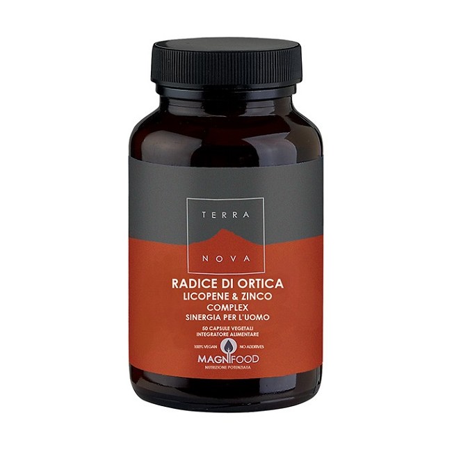 TERRANOVA RADICE ORTICA LICOPENE ZINCO SINERGIA UOMO 50 CAPSULE TERRANOVA RADICE ORTICA LICOPENE ZINCO SINERGIA UOMO 50 CAPSULE