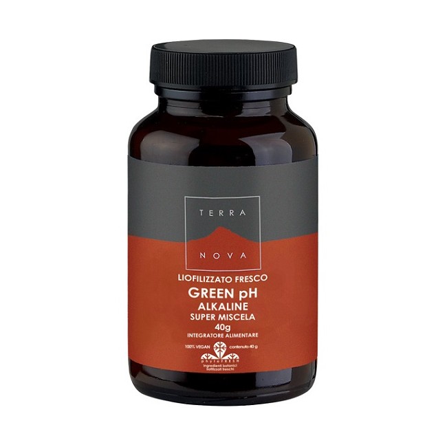TERRANOVA GREEN PH ALKALINE SUPER-BLEND 40 G TERRANOVA GREEN PH ALKALINE SUPER-BLEND 40 G