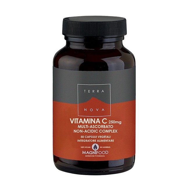 COMPLESSO DI VITAMINA C 250MG 50 CAPSULE COMPLESSO DI VITAMINA C 250MG 50 CAPSULE