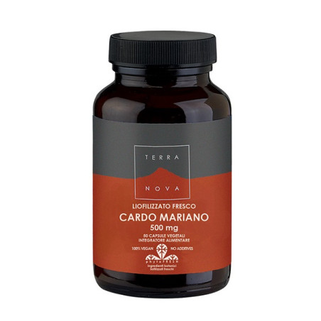 Terranova Cardo Mariano 500mg 50 Capsule Terranova Cardo Mariano 500mg 50 Capsule
