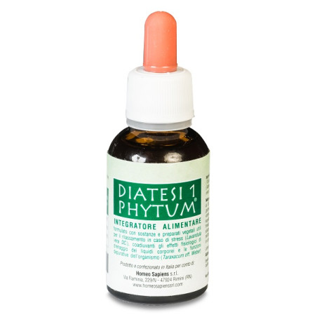 Phytum Diatesi 1 Gocce 30 Ml Phytum Diatesi 1 Gocce 30 Ml