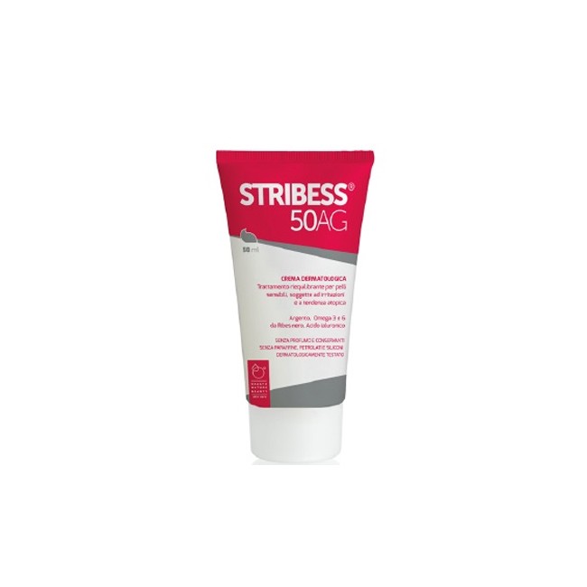 STRIBESS 50 AG CREMA DERMATOLOGICA 50 ML STRIBESS 50 AG CREMA DERMATOLOGICA 50 ML