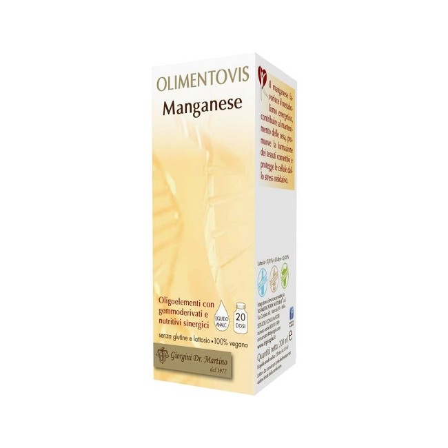 MANGANESE OLIMENTOVIS 200 ML MANGANESE OLIMENTOVIS 200 ML