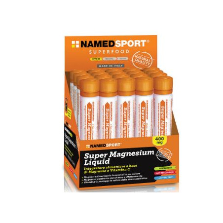 NAMED MAGNESIUM LIQUID + VITAMINA C 25 ML NAMED MAGNESIUM LIQUID + VITAMINA C 25 ML