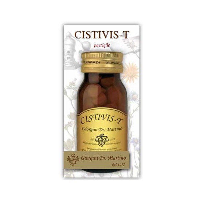CISTIVIS-T 80 PASTIGLIE CISTIVIS-T 80 PASTIGLIE