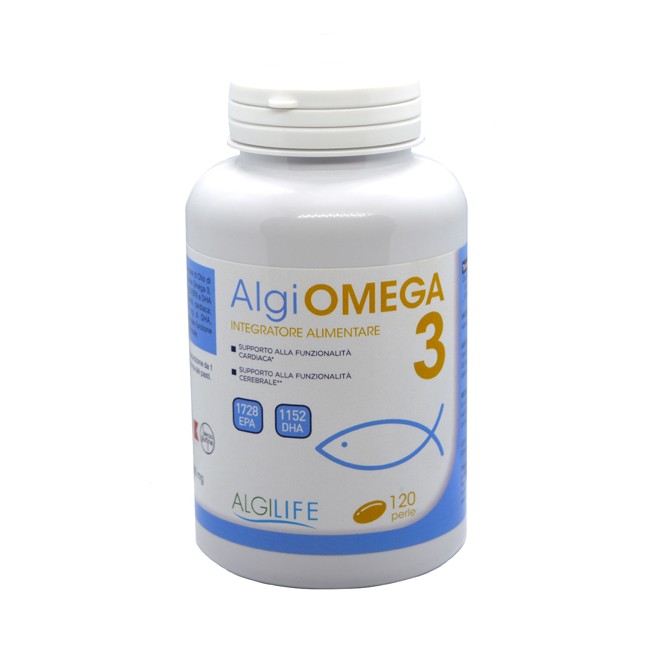 ALGIOMEGA 3 120 PERLE ALGIOMEGA 3 120 PERLE