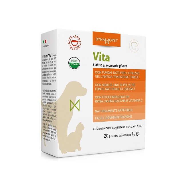 Vita 20 Bustine Da 1 G Vita 20 Bustine Da 1 G