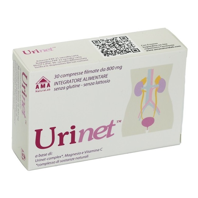 URINET 30 COMPRESSE FILMATE URINET 30 COMPRESSE FILMATE