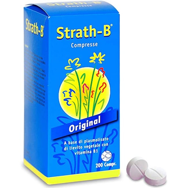 STRATH B 200 COMPRESSE BIO STRATH STRATH B 200 COMPRESSE BIO STRATH