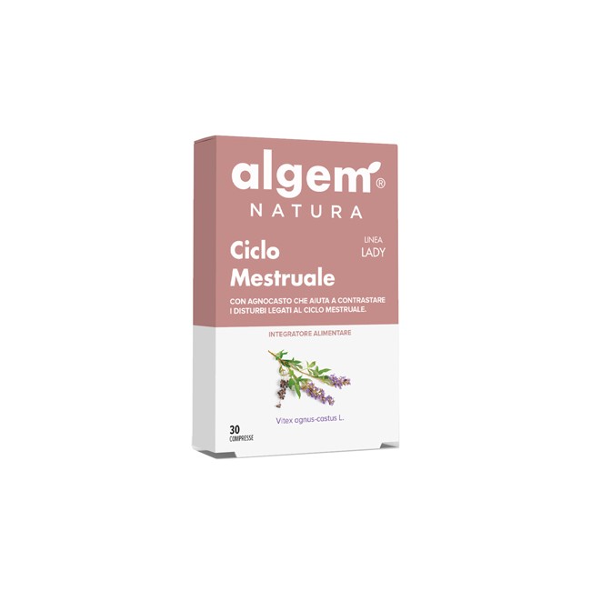 ALGEM LADY CICLO MESTRUALE 30 COMPRESSE ALGEM LADY CICLO MESTRUALE 30 COMPRESSE