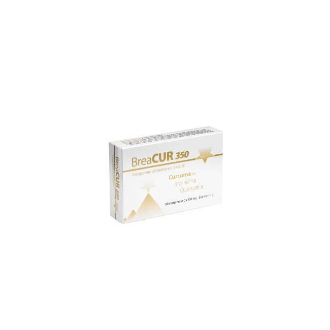 BREACUR350 20 COMPRESSE 17 G BREACUR350 20 COMPRESSE 17 G