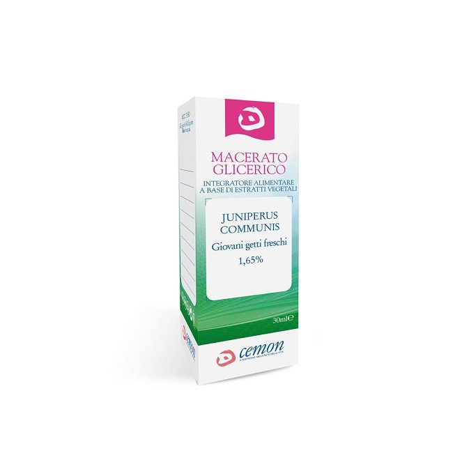 Juniperus Communis Getti Macerato Glicerico 30 Ml