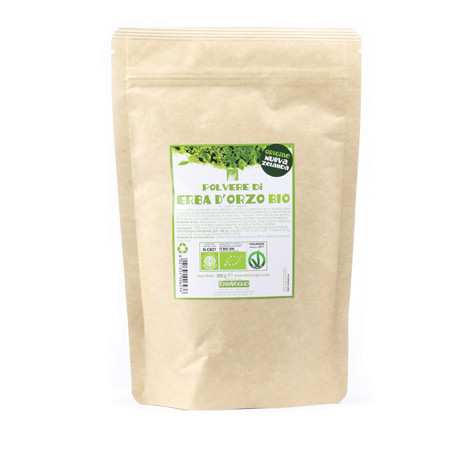 ERBA DI ORZO NUOVA ZELANDA BIO 200 G ERBA DI ORZO NUOVA ZELANDA BIO 200 G
