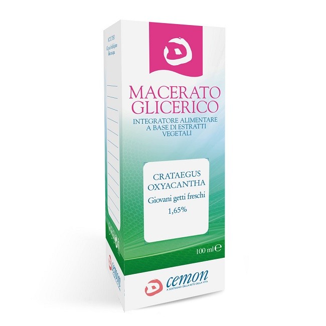 CRATAEGUS OXYCANTHA GETTI MACERATO GLICERICO 100 ML CRATAEGUS OXYCANTHA GETTI MACERATO GLICERICO 100 ML