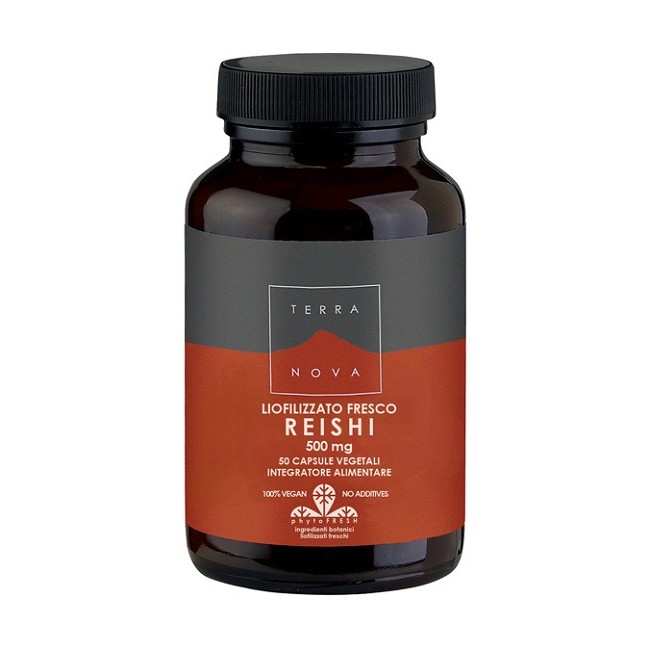 TERRANOVA REISHI 50 CAPSULE TERRANOVA REISHI 50 CAPSULE