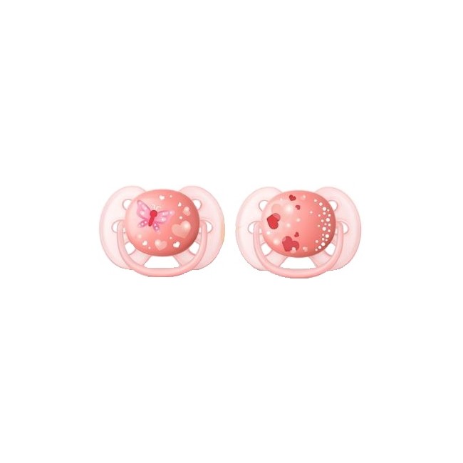 SUCCHIETTO ULTRA SOFT 6/18M DECORATO FEMMINA SCF 223/22 SUCCHIETTO ULTRA SOFT 6/18M DECORATO FEMMINA SCF 223/22