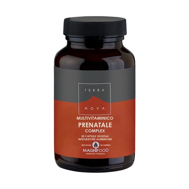TERRANOVA COMPLESSO MULTIVITAMINICO PRENAT 50 CAPSULE TERRANOVA COMPLESSO MULTIVITAMINICO PRENAT 50 CAPSULE