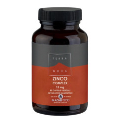 Terranova Complesso Di Zinco 15 Mg 50 Capsule