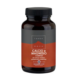 Terranova Complesso Di Calcio E Magnesio 50 Capsule