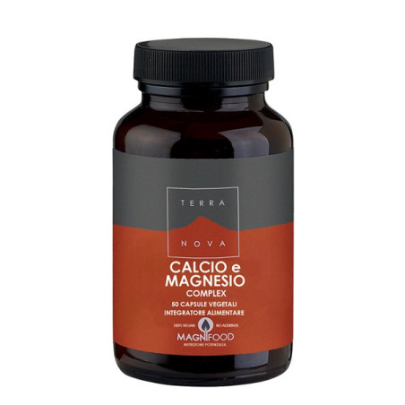 Terranova Complesso Di Calcio E Magnesio 50 Capsule Terranova Complesso Di Calcio E Magnesio 50 Capsule