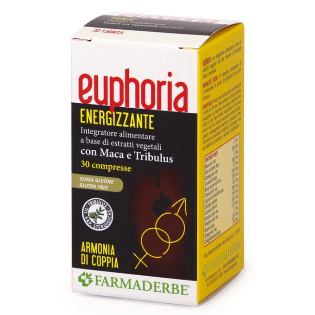 EUPHORIA 30 COMPRESSE 35,58 G EUPHORIA 30 COMPRESSE 35,58 G