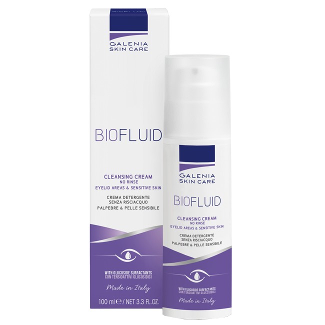 BIOFLUID DETERGENTE CREMA SENZA RISCIACQUO 100 ML BIOFLUID DETERGENTE CREMA SENZA RISCIACQUO 100 ML