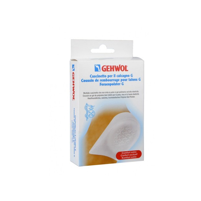 GEHWOL CUSCINETTO PER CALCAGNO LARGE NUMERI 42-45 1 PAIO GEHWOL CUSCINETTO PER CALCAGNO LARGE NUMERI 42-45 1 PAIO