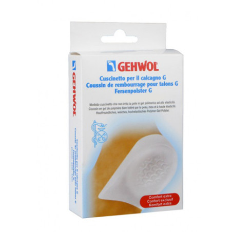 GEHWOL CUSCINETTO PER CALCAGNO LARGE NUMERI 42-45 1 PAIO GEHWOL CUSCINETTO PER CALCAGNO LARGE NUMERI 42-45 1 PAIO