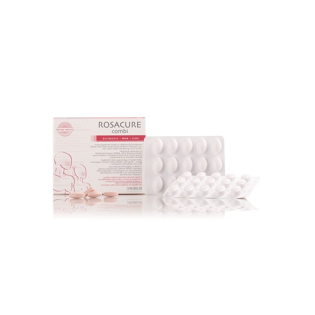Synchroline Rosacure Combi Integratore Alimentare 30 Compresse Synchroline Rosacure Combi Integratore Alimentare 30 Compresse