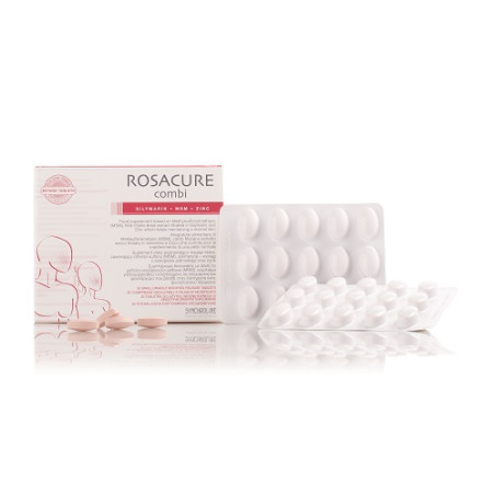 Synchroline Rosacure Combi Integratore Alimentare 30 Compresse Synchroline Rosacure Combi Integratore Alimentare 30 Compresse