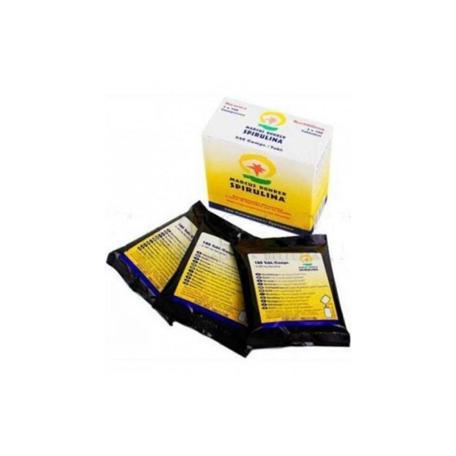 SPIRULINA MARCUS RICARICA 180 COMPRESSE SPIRULINA MARCUS RICARICA 180 COMPRESSE