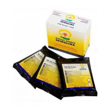 SPIRULINA MARCUS RICARICA 180 COMPRESSE
