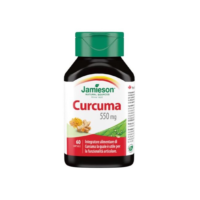 JAMIESON CURCUMA 60 CAPSULE JAMIESON CURCUMA 60 CAPSULE