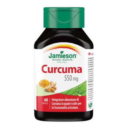 JAMIESON CURCUMA 60 CAPSULE JAMIESON CURCUMA 60 CAPSULE