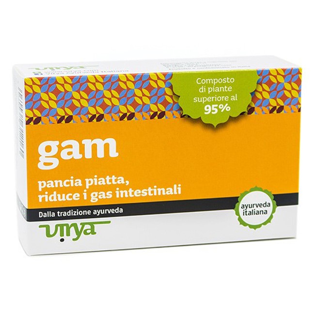 GAM VIRYA 60 COMPRESSE GAM VIRYA 60 COMPRESSE