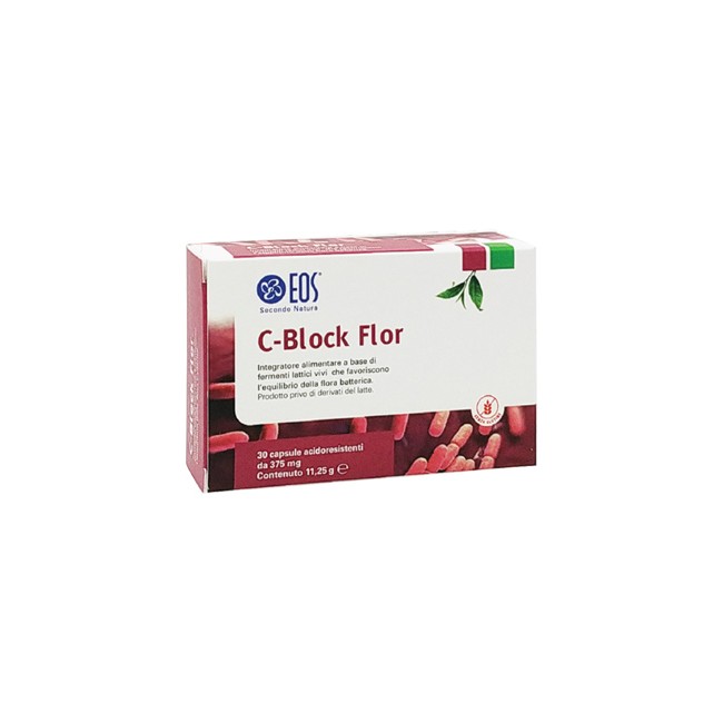 EOS C-BLOCK FLOR 30 CAPSULE EOS C-BLOCK FLOR 30 CAPSULE