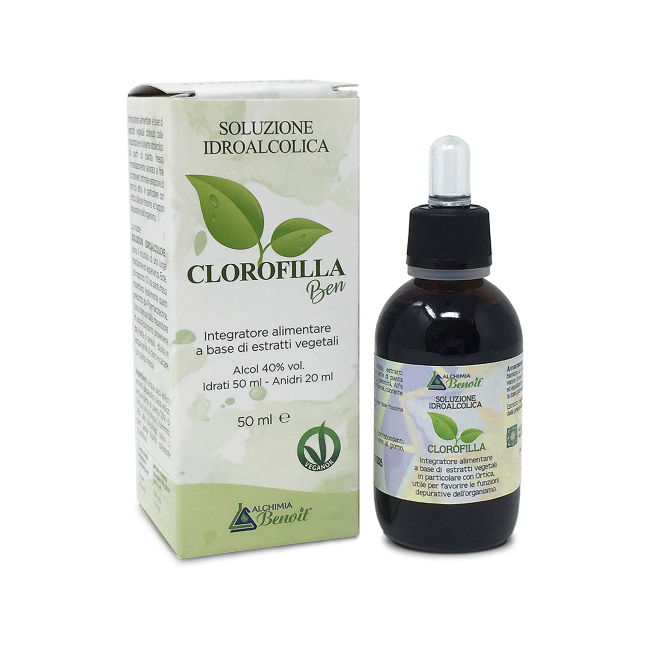 CLOROFILLA BEN 50 ML CLOROFILLA BEN 50 ML