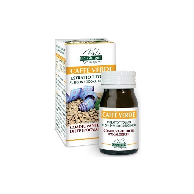 CAFFE' VERDE ESTRATTO TITOLATO 60 PASTIGLIE CAFFE' VERDE ESTRATTO TITOLATO 60 PASTIGLIE
