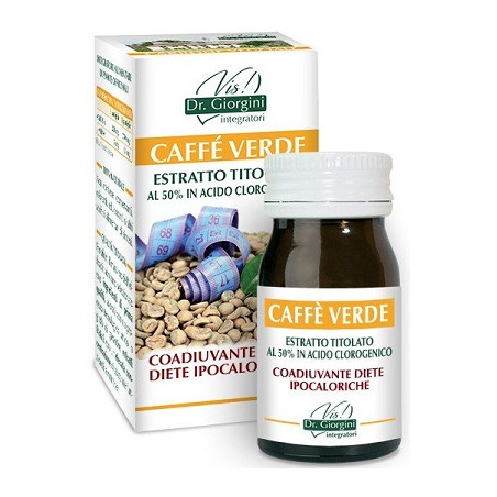 CAFFE' VERDE ESTRATTO TITOLATO 60 PASTIGLIE CAFFE' VERDE ESTRATTO TITOLATO 60 PASTIGLIE