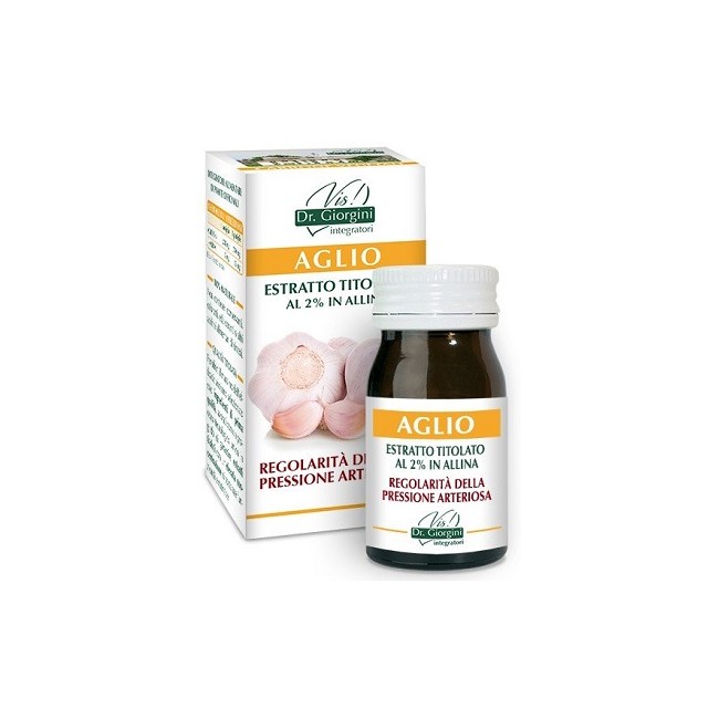 AGLIO ESTRATTO TITOLATO 60 PASTIGLIE AGLIO ESTRATTO TITOLATO 60 PASTIGLIE