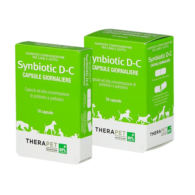 SYNBIOTIC D-C THERAPET 10 CAPSULE SYNBIOTIC D-C THERAPET 10 CAPSULE