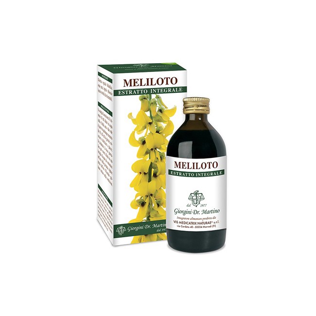 MELILOTO ESTRATTO INTEGRALE 200 ML MELILOTO ESTRATTO INTEGRALE 200 ML