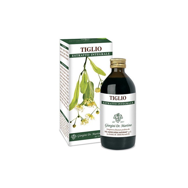 TIGLIO ESTRATTO INTEGRALE 200 ML TIGLIO ESTRATTO INTEGRALE 200 ML